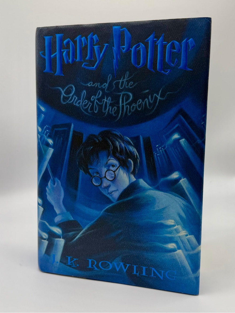 Harry Potter Order of the Phoenix Hardcover 1st American Edition 2003 W/Errors
